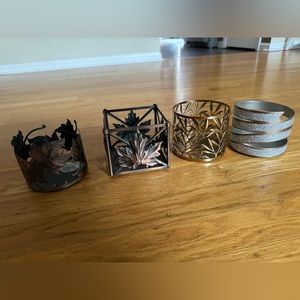 Bath & body works candle holders